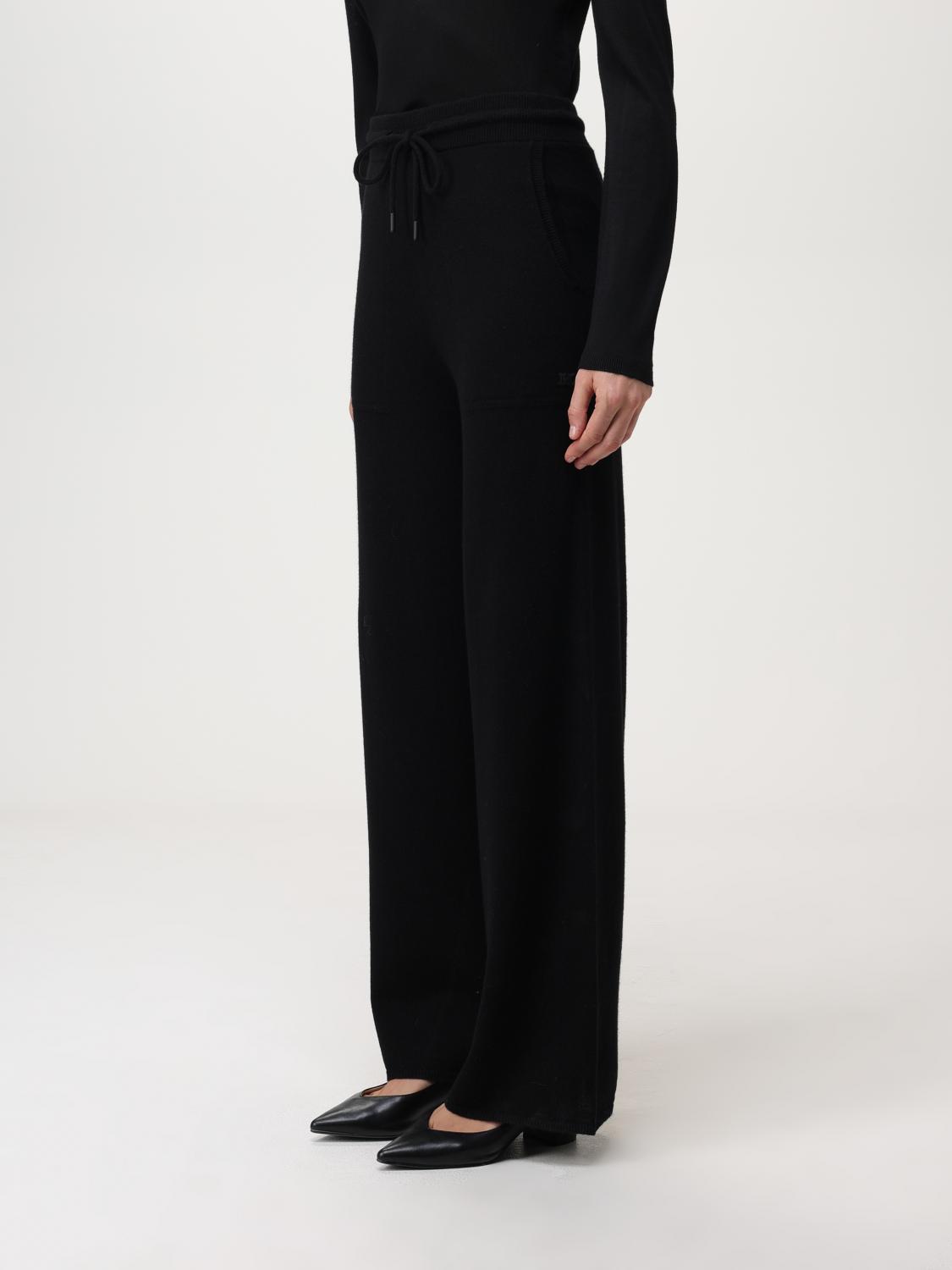 Max Mara Pants Woman Black MAX MARA