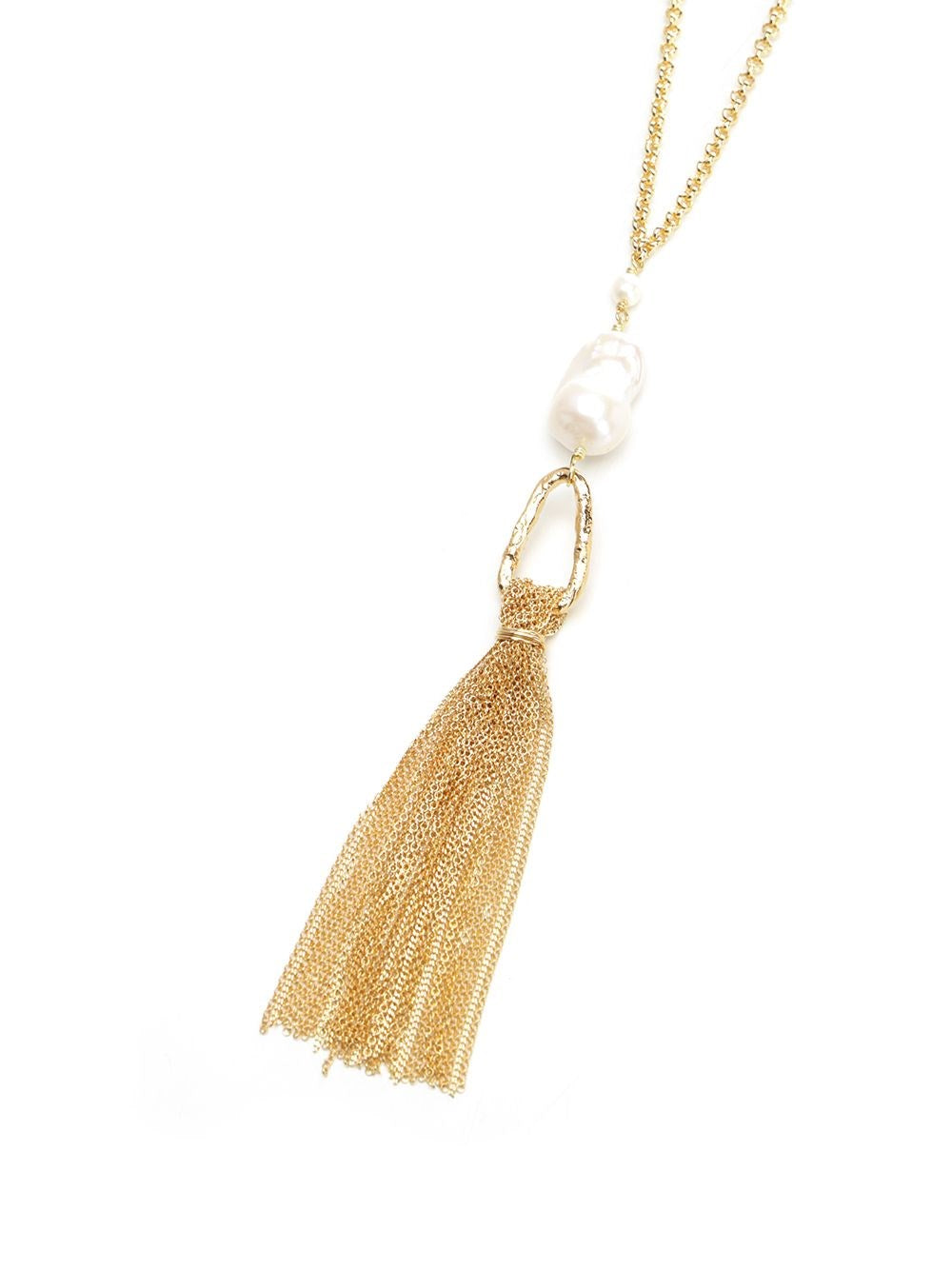 Forte_Forte Women Necklace With Tassel Detail FORTE FORTE
