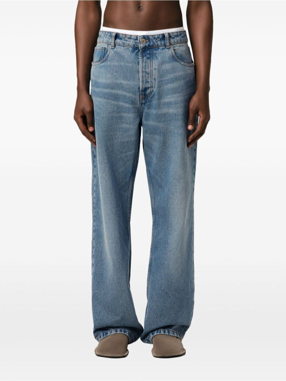 Ami Men Wide-Fit Jeans AMI PARIS