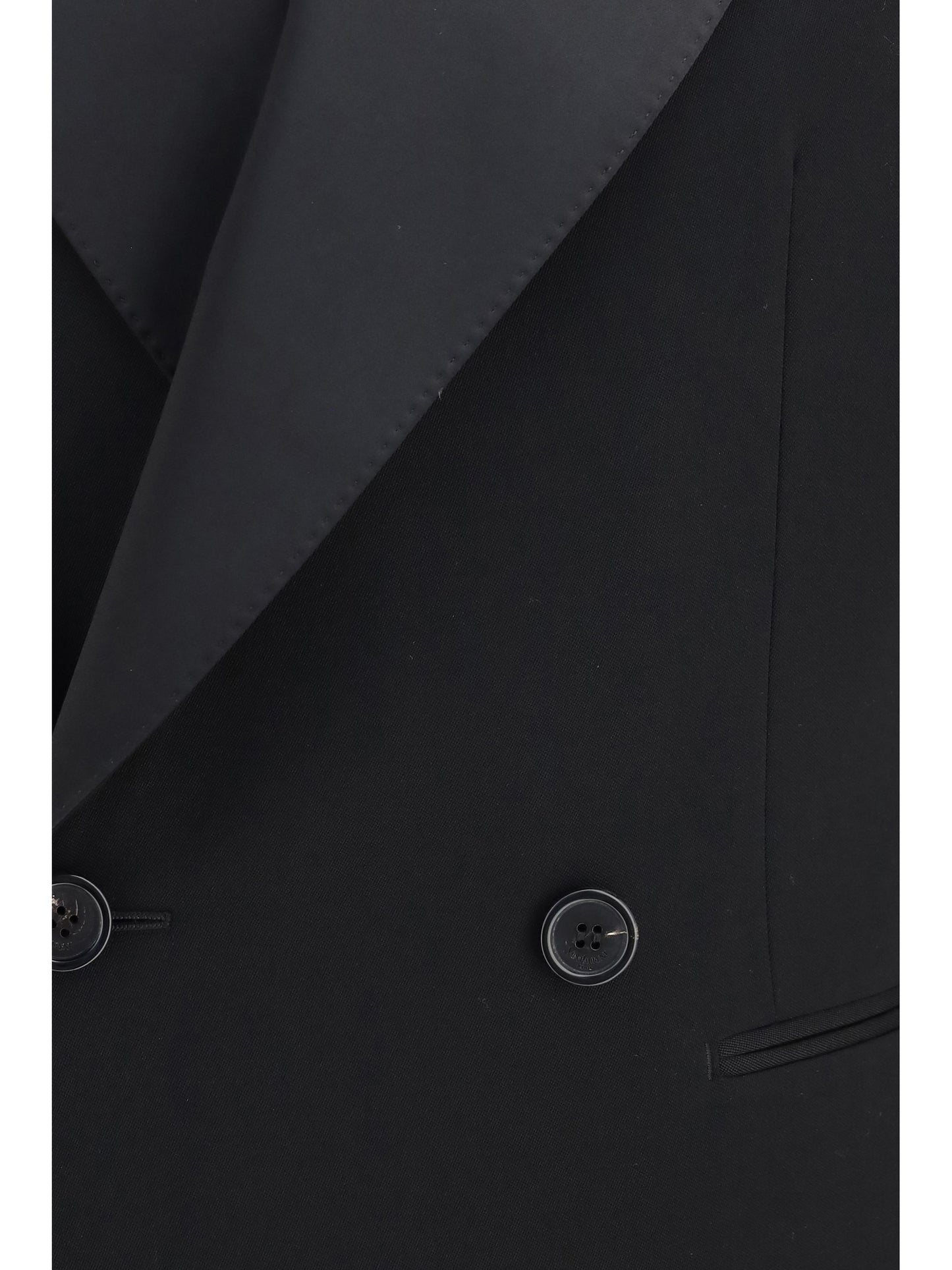 Saint Laurent Men Grain De Poudre Jacket SAINT LAURENT