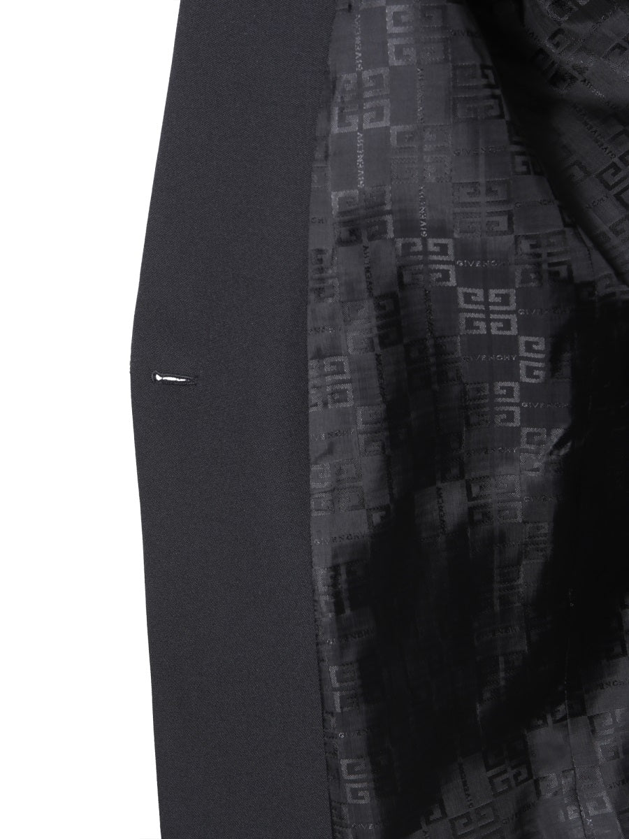 Givenchy Women Wool Blazer With Strass GIVENCHY