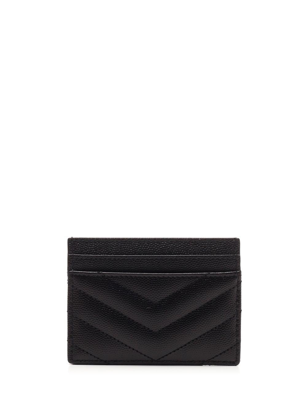 Saint Laurent Women Monogram Card Case SAINT LAURENT