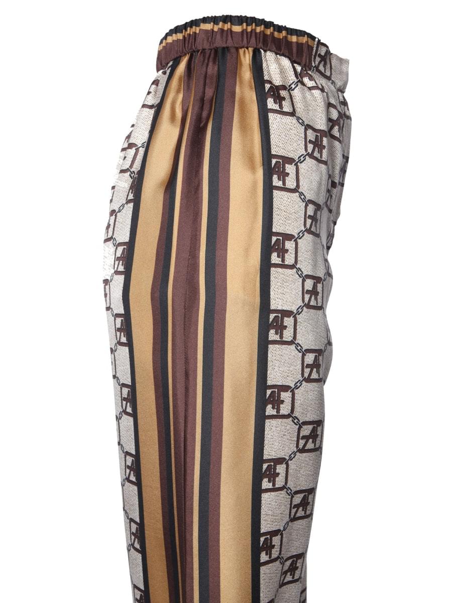 Alberta Ferretti Women Story Logo Pants ALBERTA FERRETTI