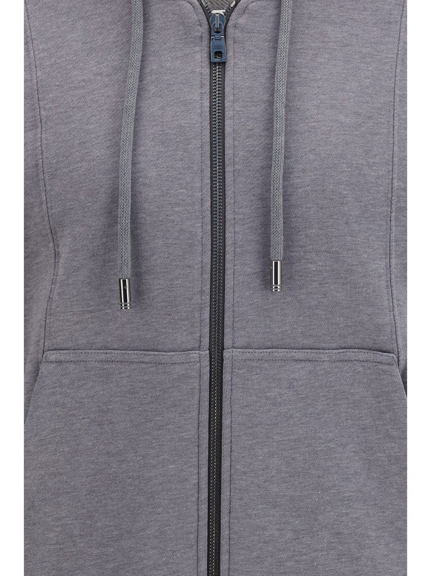 Dolce & Gabbana Men Cotton Hoodie DOLCE & GABBANA