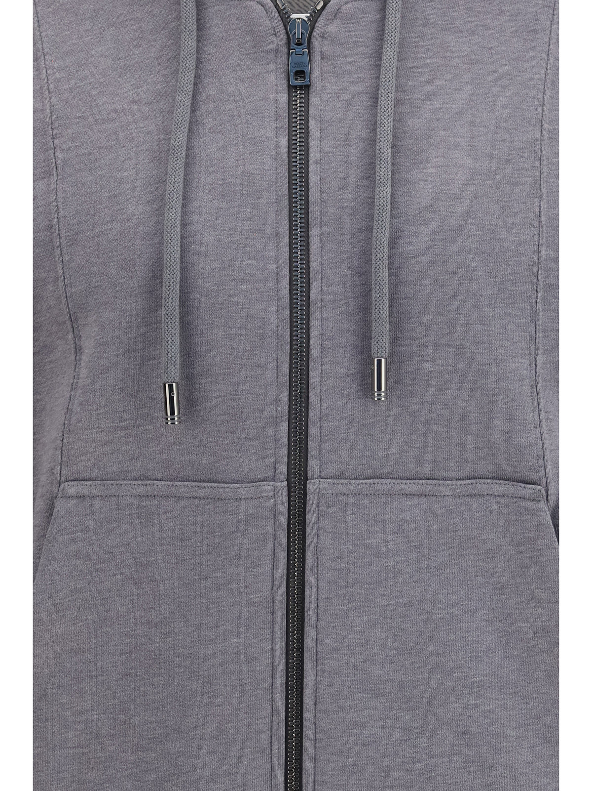 Dolce & Gabbana Men Cotton Hoodie DOLCE & GABBANA