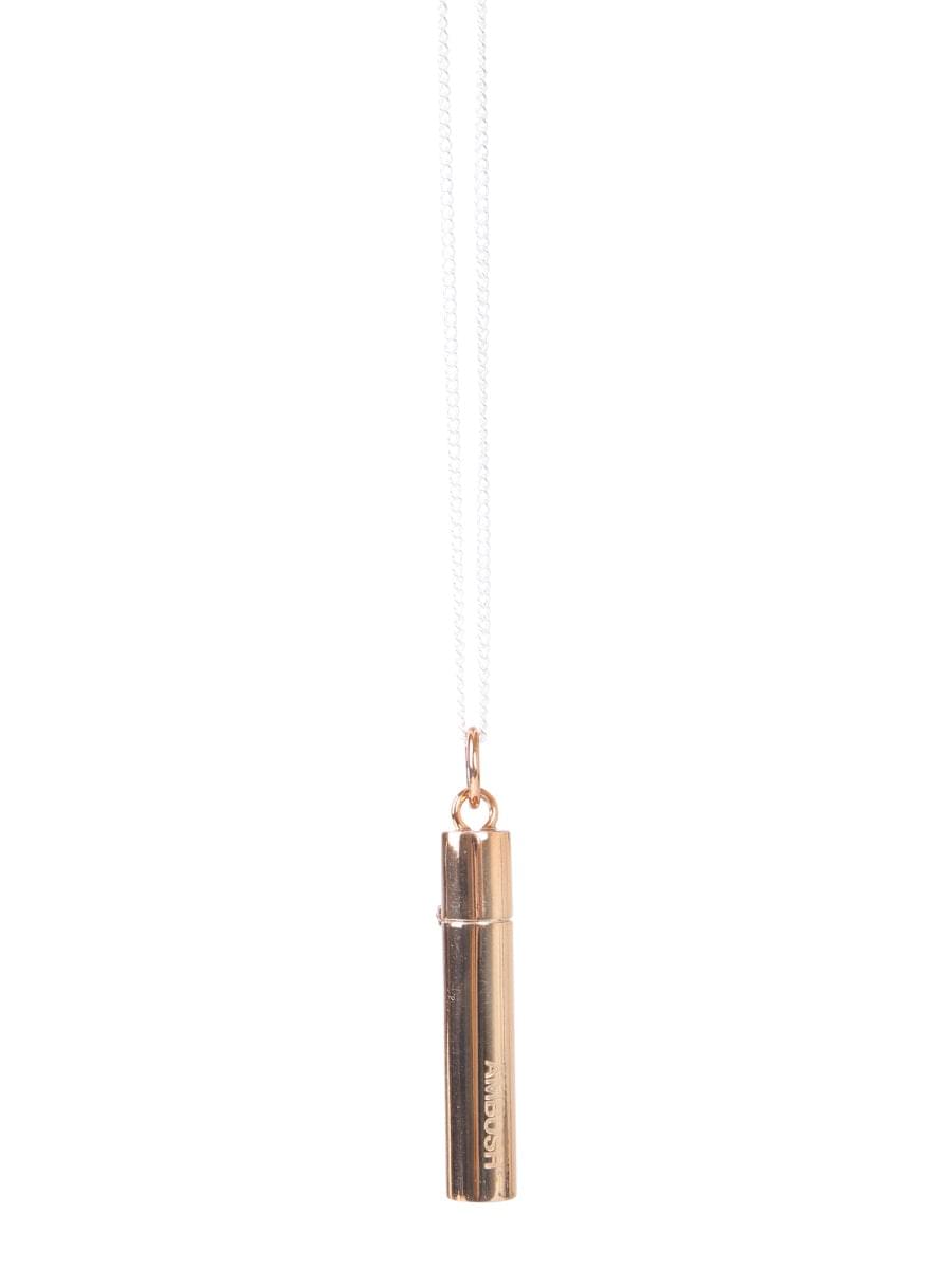 Ambush Men Necklace With Pills Holder Pendant AMBUSH