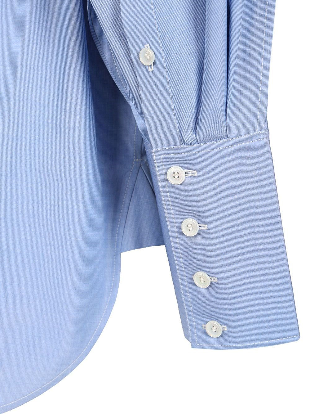 Celine Women Cotton Poplin Shirt CELINE