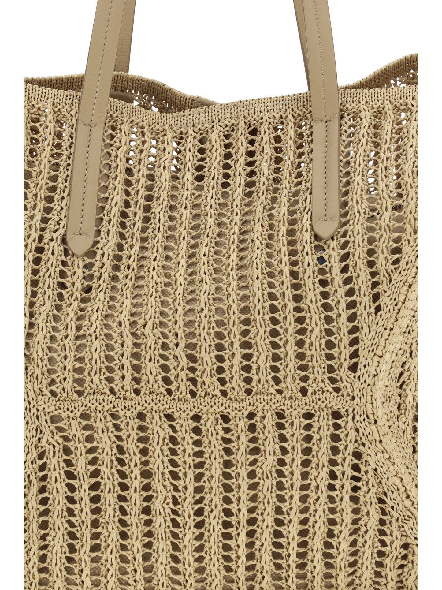 Brunello Cucinelli Women Bc Duo Shoulder Bag In Raffia BRUNELLO CUCINELLI