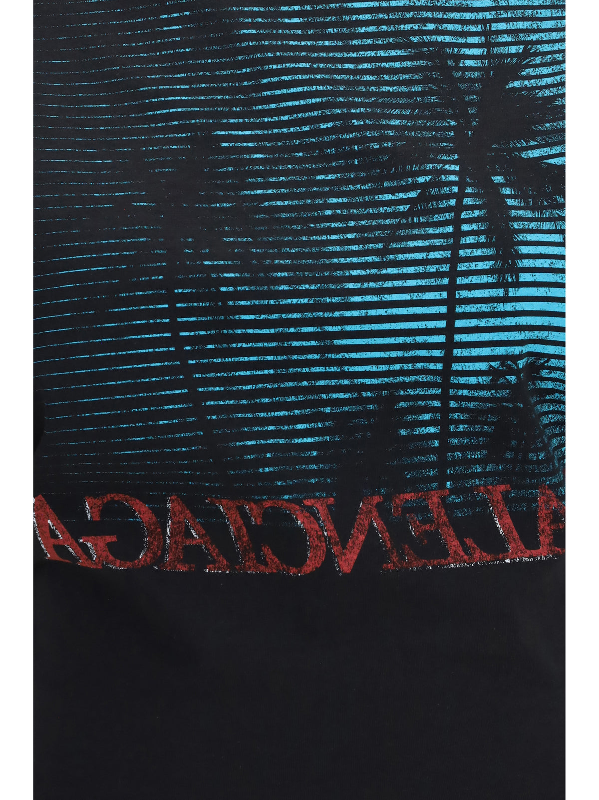 Balenciaga Women Vintage Holiday Cropped T-Shirt BALENCIAGA