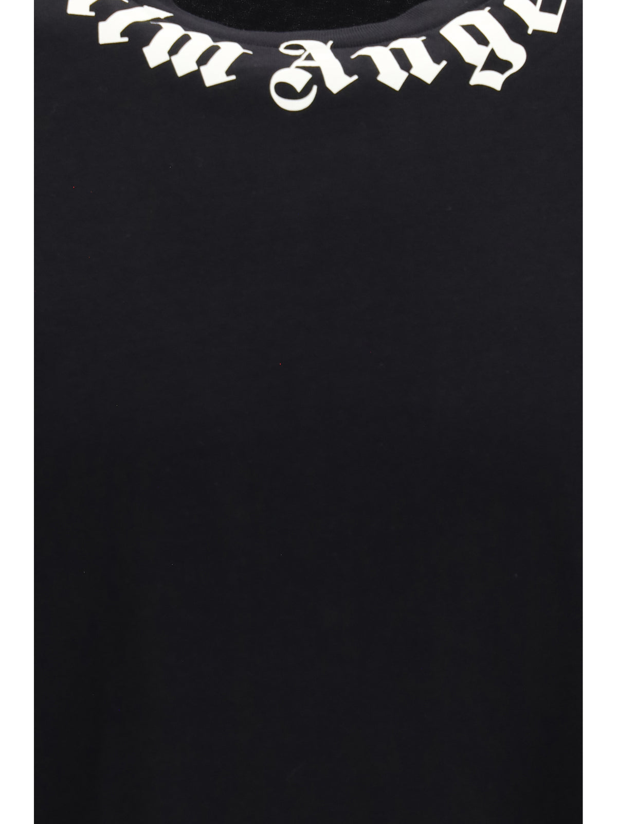 Palm Angels Men Logo Crewneck T-Shirt PALM ANGELS
