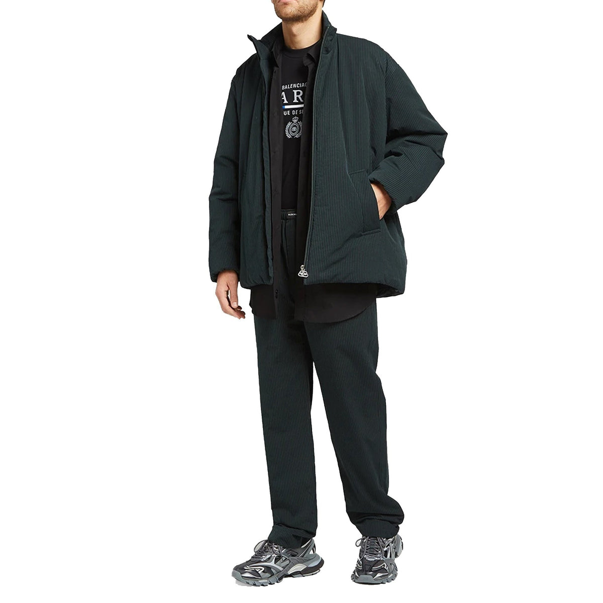 Balenciaga Cantone Logo Jacket Men BALENCIAGA