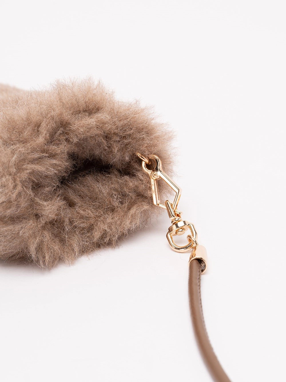Max Mara Women Alpaca And Cashmere Teddy Mittens MAX MARA
