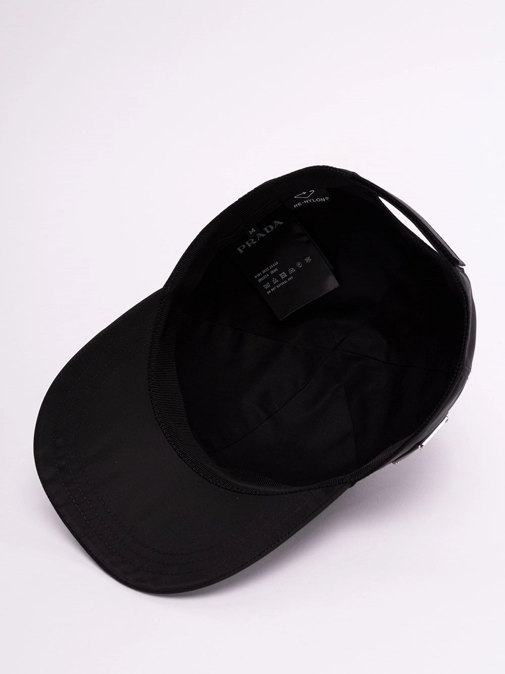 Prada Men Re-Nylon Baseball Cap