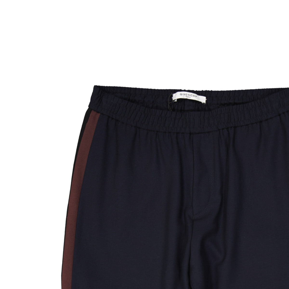 Givenchy Striped Side Panel Wool Trousers Men Men GIVENCHY