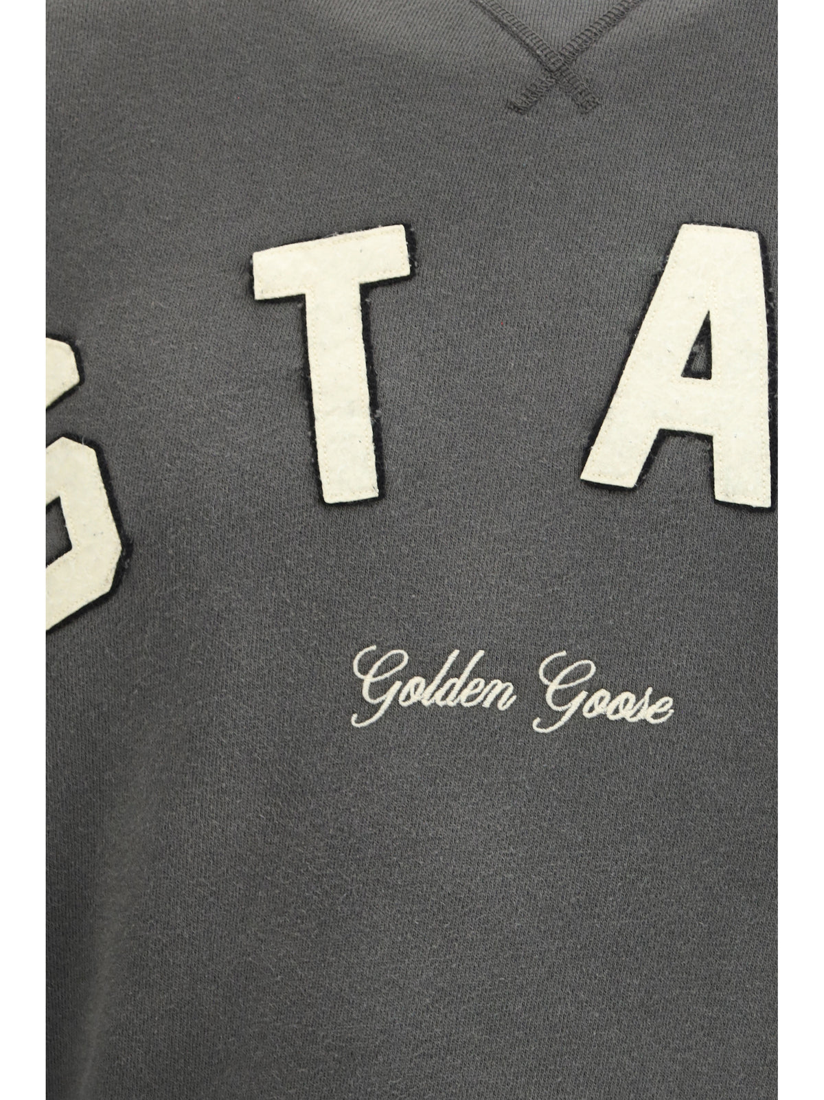 Golden Goose Men Star Embroidered Sweatshirt