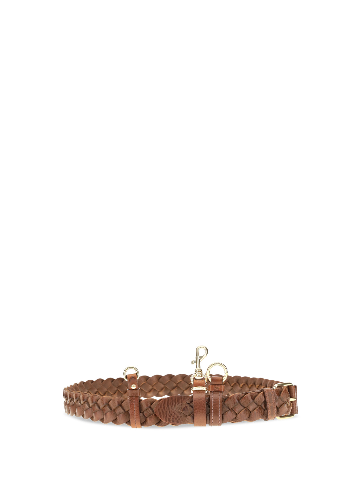 Miu Miu Women Woven Leather Belt MIU MIU