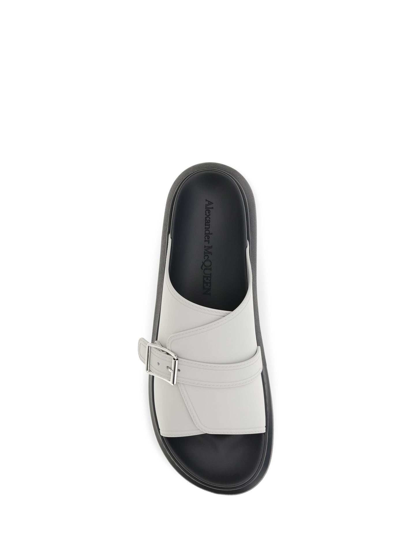 Alexander Mcqueen Men Buckle Slide Sandals ALEXANDER MCQUEEN