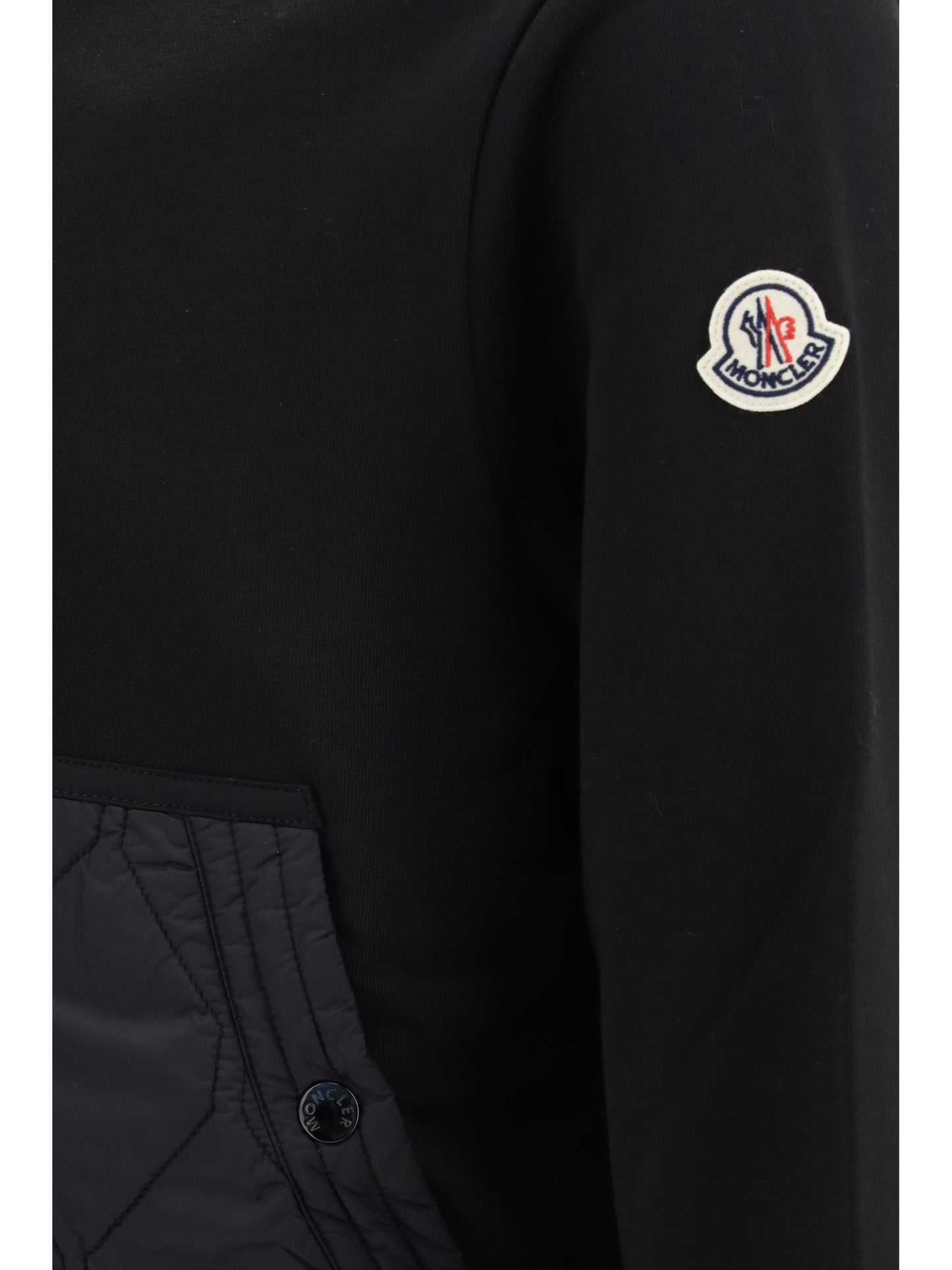 Moncler Men Hooded Zip-Up Sweatshirt MONCLER