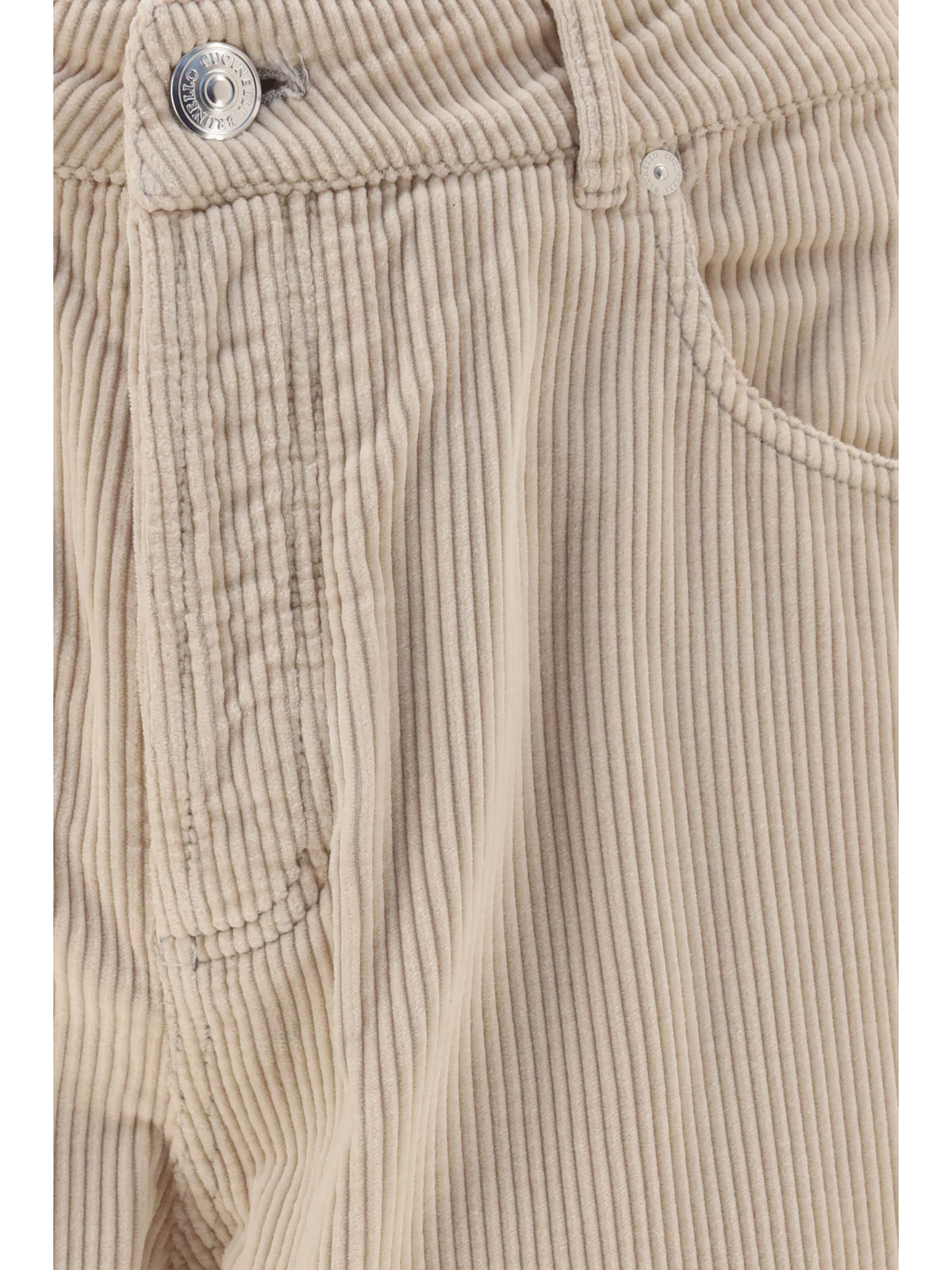 Brunello Cucinelli Men Corduroy Pants