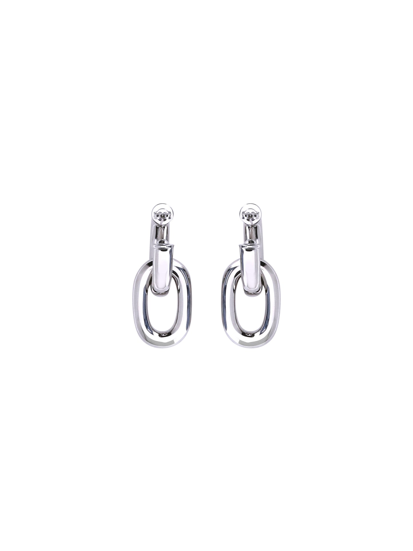 Rabanne Women Double Xl Link Earrings PACO RABANNE