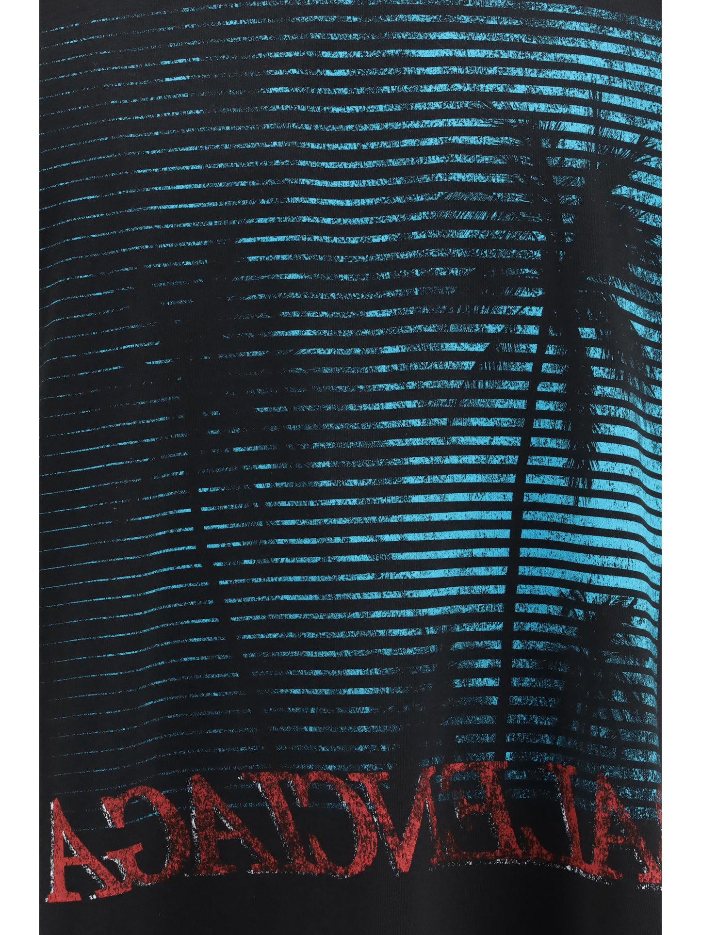 Balenciaga Men Graphic Print T-Shirt BALENCIAGA
