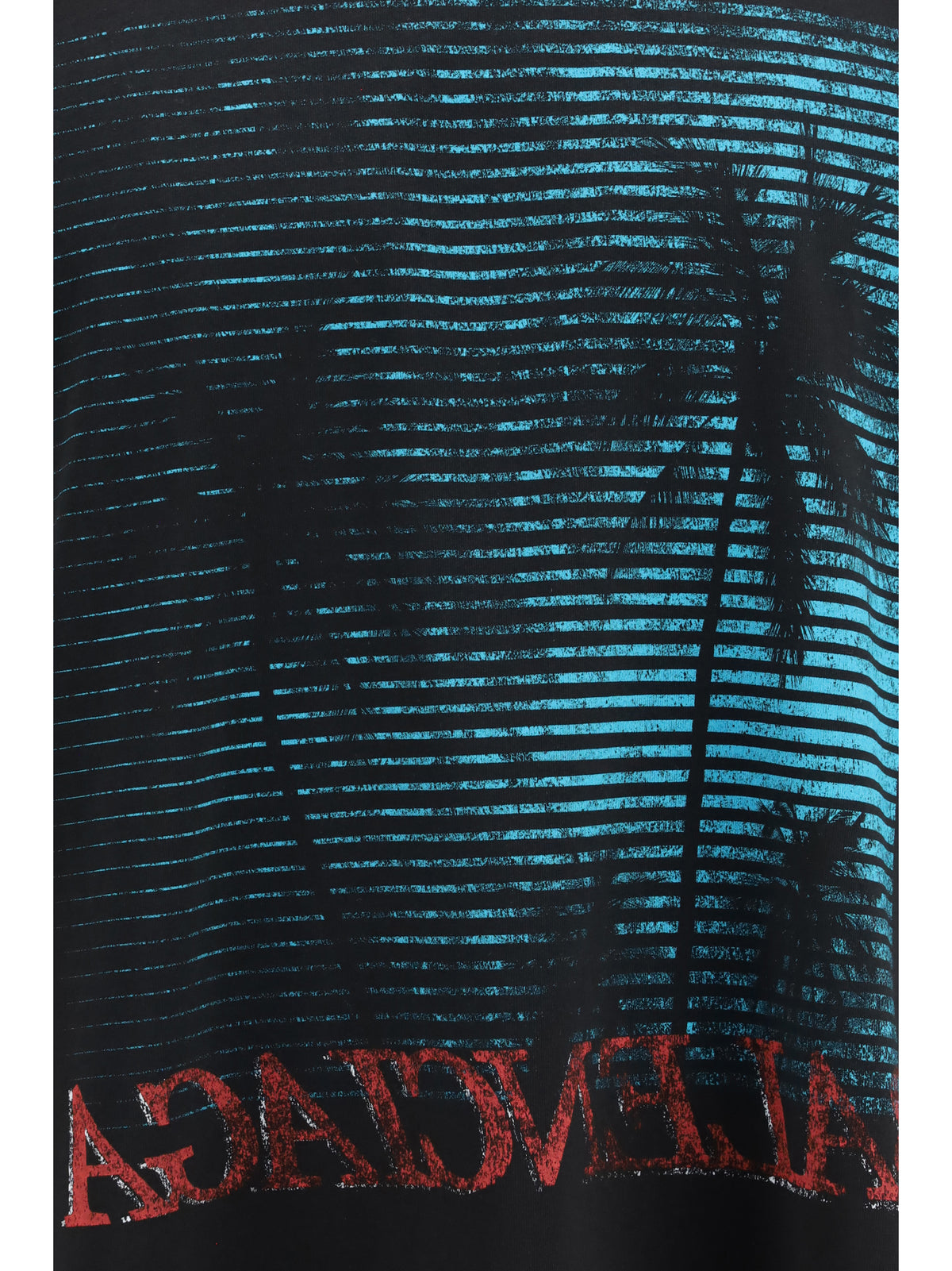 Balenciaga Men Graphic Print T-Shirt BALENCIAGA