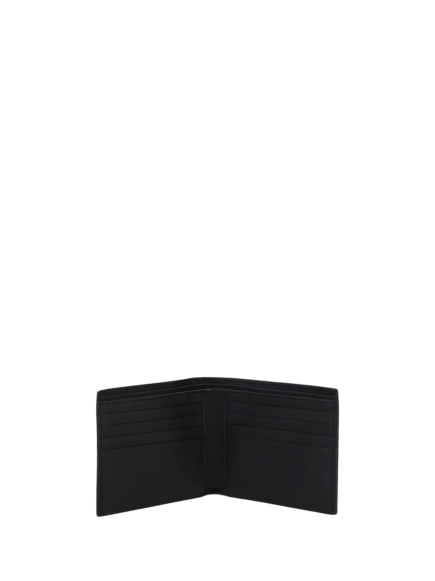 Saint Laurent Men Leather Wallet