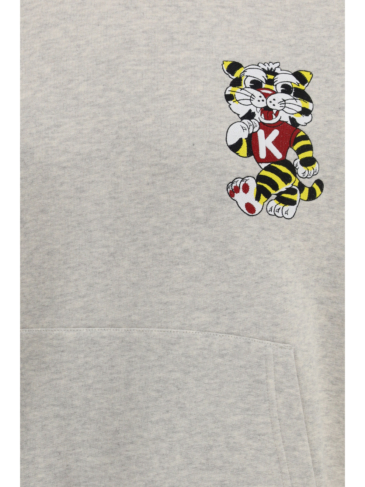 Kenzo Men Cotton Hoodei Kenzo Wild Tiger KENZO