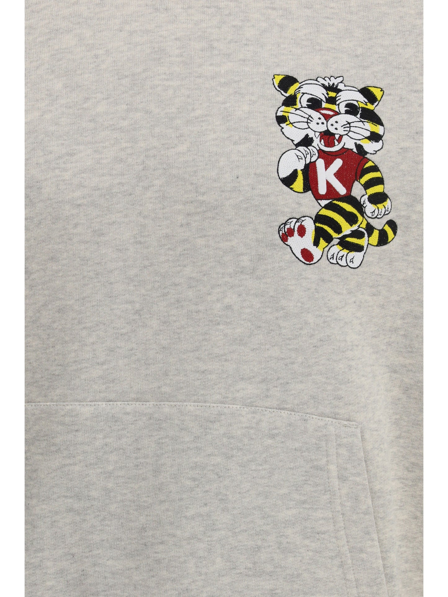 Kenzo Men ‘Kenzo Wild Tiger’ Embroidered Design Hoodie KENZO
