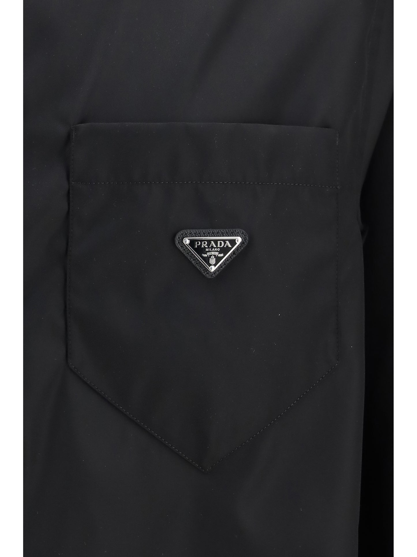 Prada Men Re-Nylon Shirt