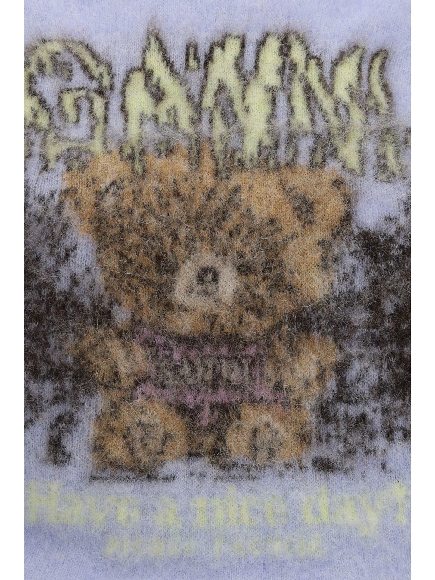 Ganni Women Teddy Brushed Alpaca Vest GANNI