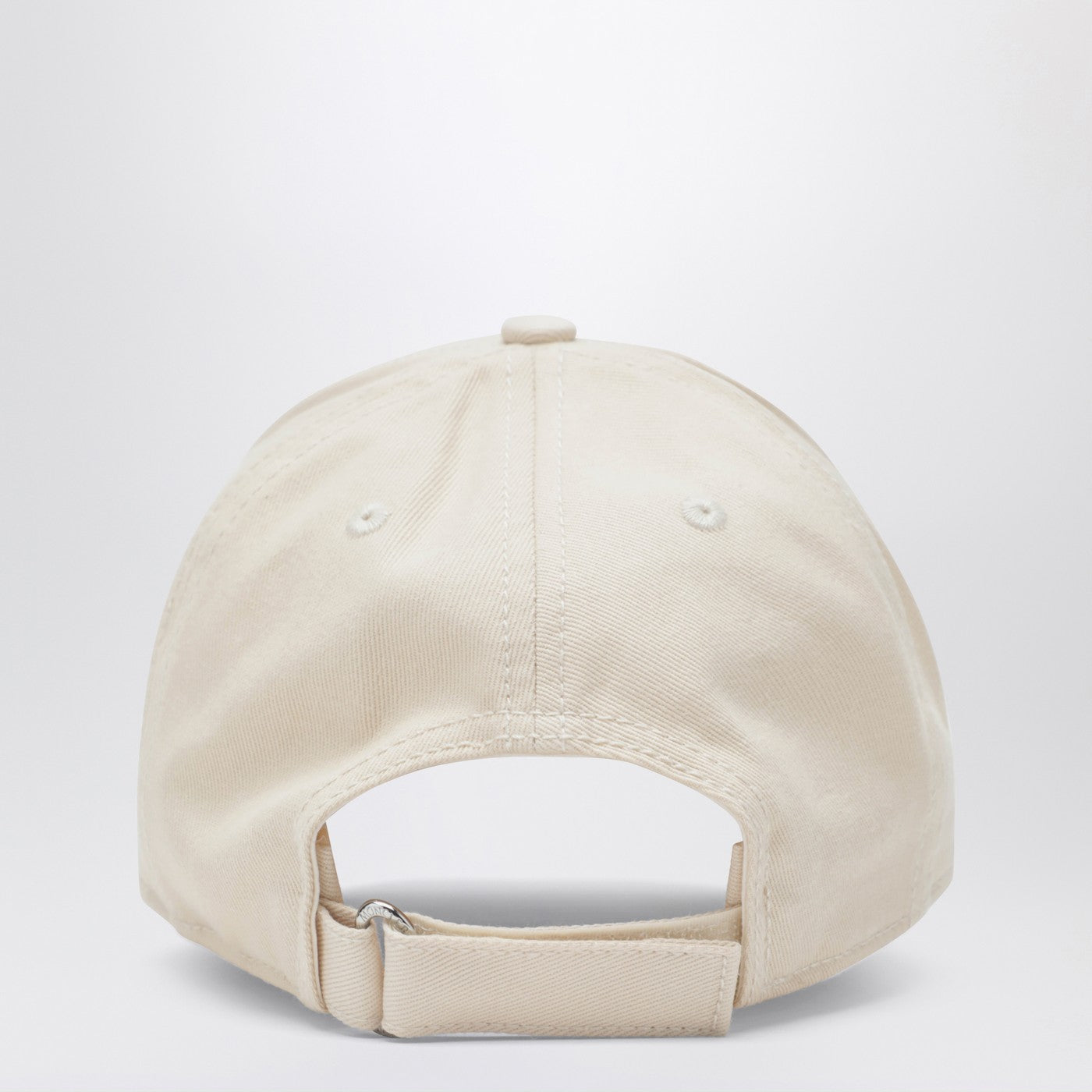 Moncler Beige Baseball Cap With Logo Women MONCLER