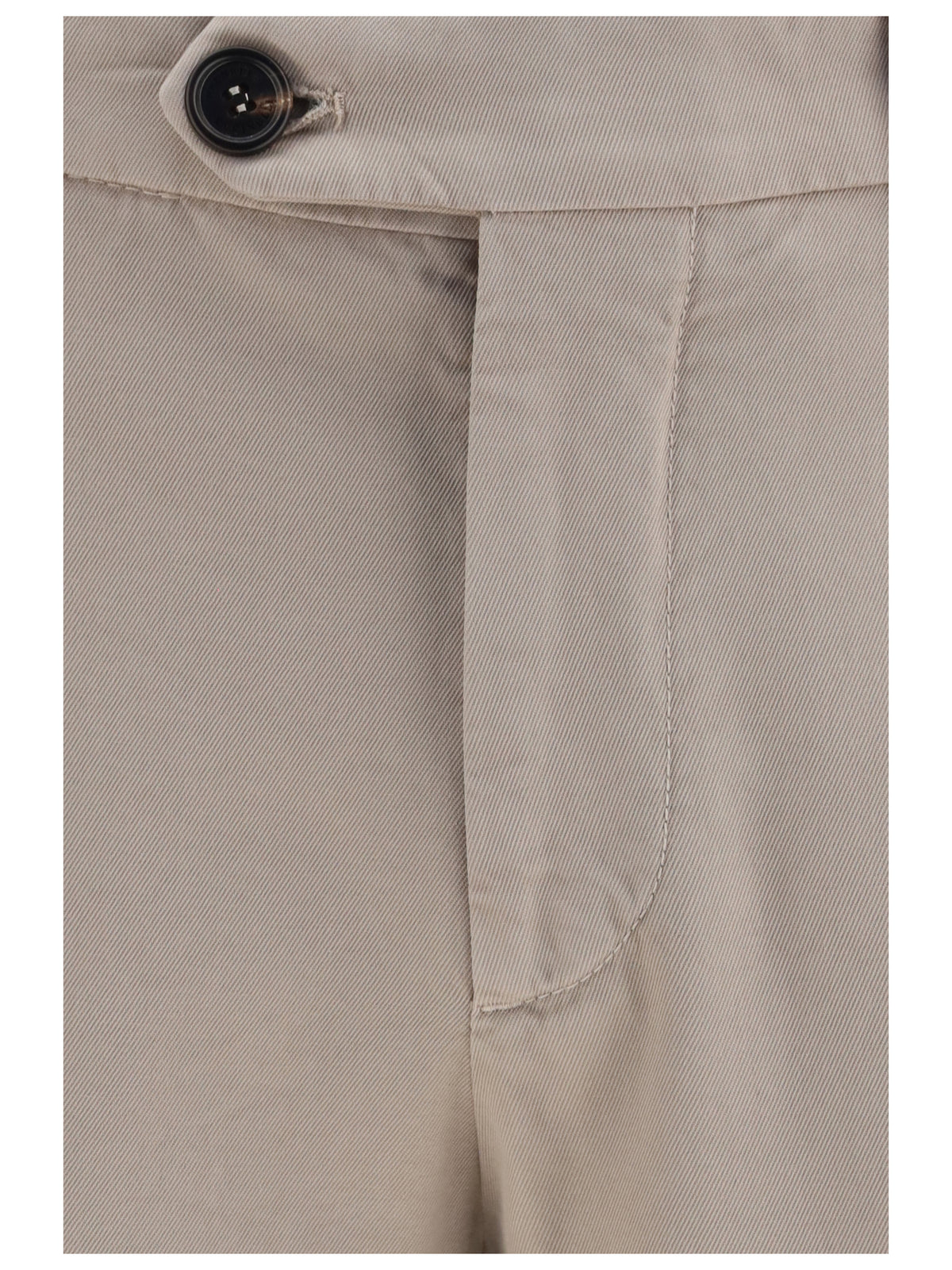 Brunello Cucinelli Men Dyed Cotton Pants BRUNELLO CUCINELLI