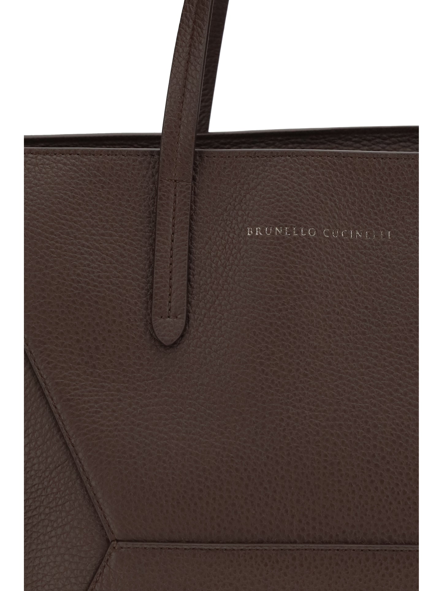 Brunello Cucinelli Women Leather Tote Bag BRUNELLO CUCINELLI