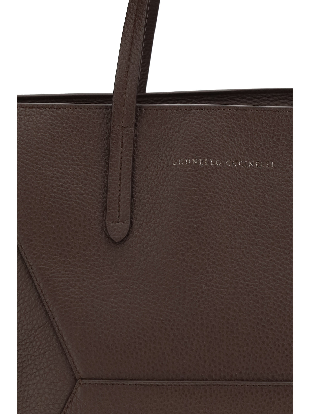 Brunello Cucinelli Women Leather Tote Bag BRUNELLO CUCINELLI