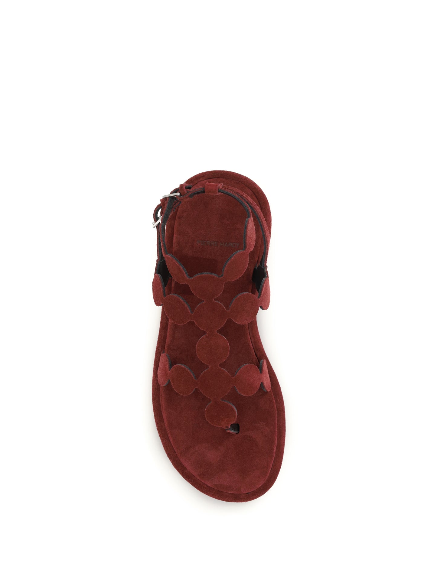 Pierre Hardy Women Suede Sandals PIERRE HARDY