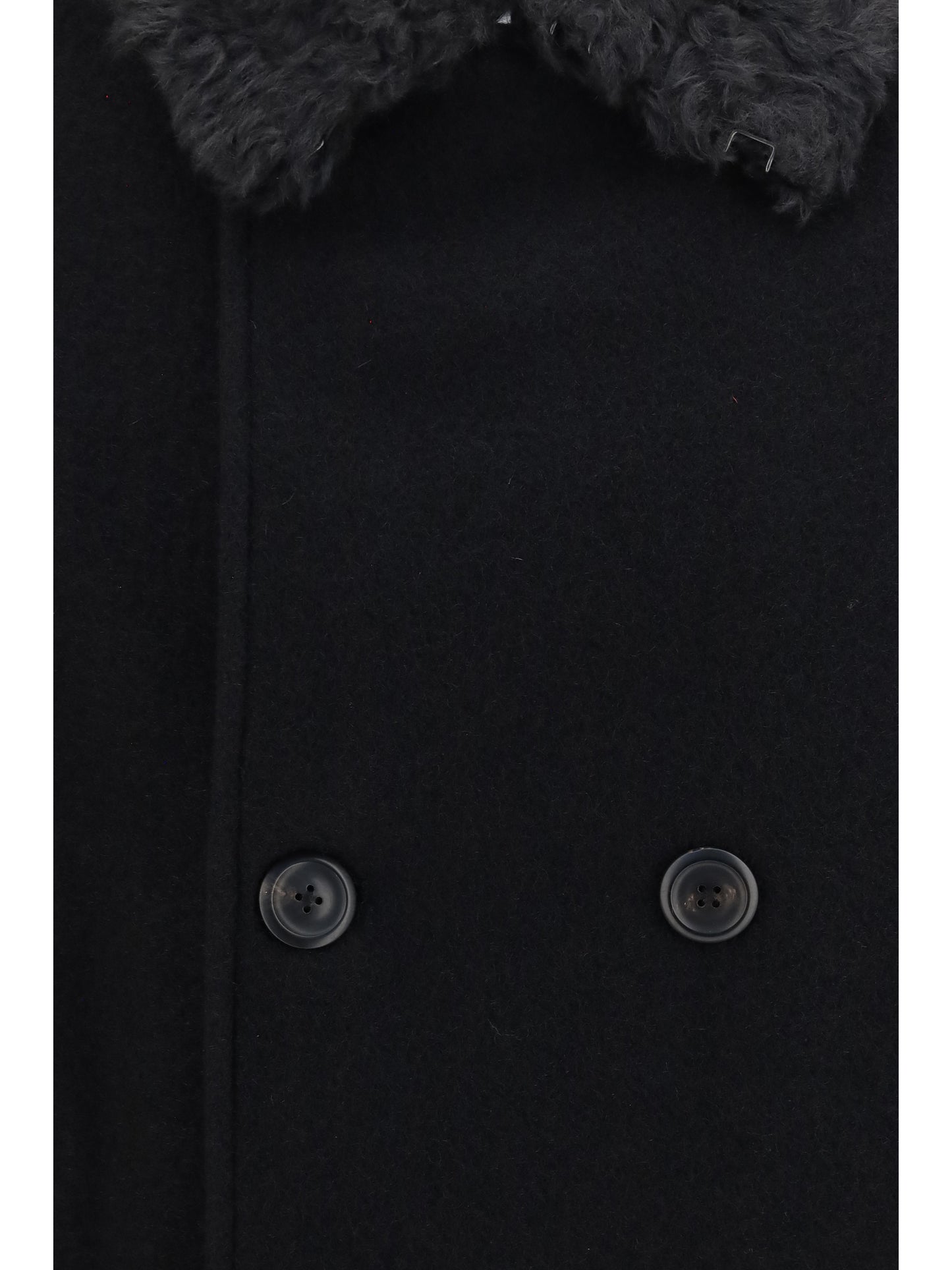 Our Legacy Men Wage Double-Breasted Coat OUR LEGACY