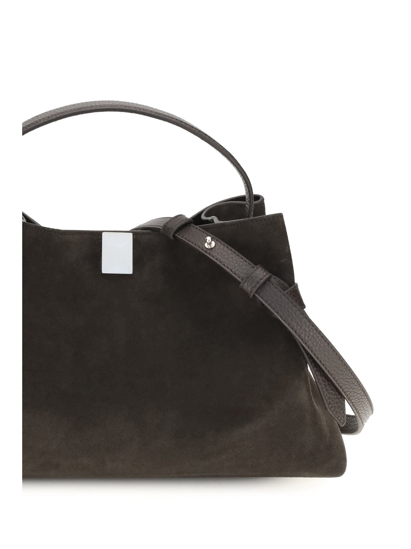 Yuzefi Women Gyoza Suede Shoulder Bag YUZEFI
