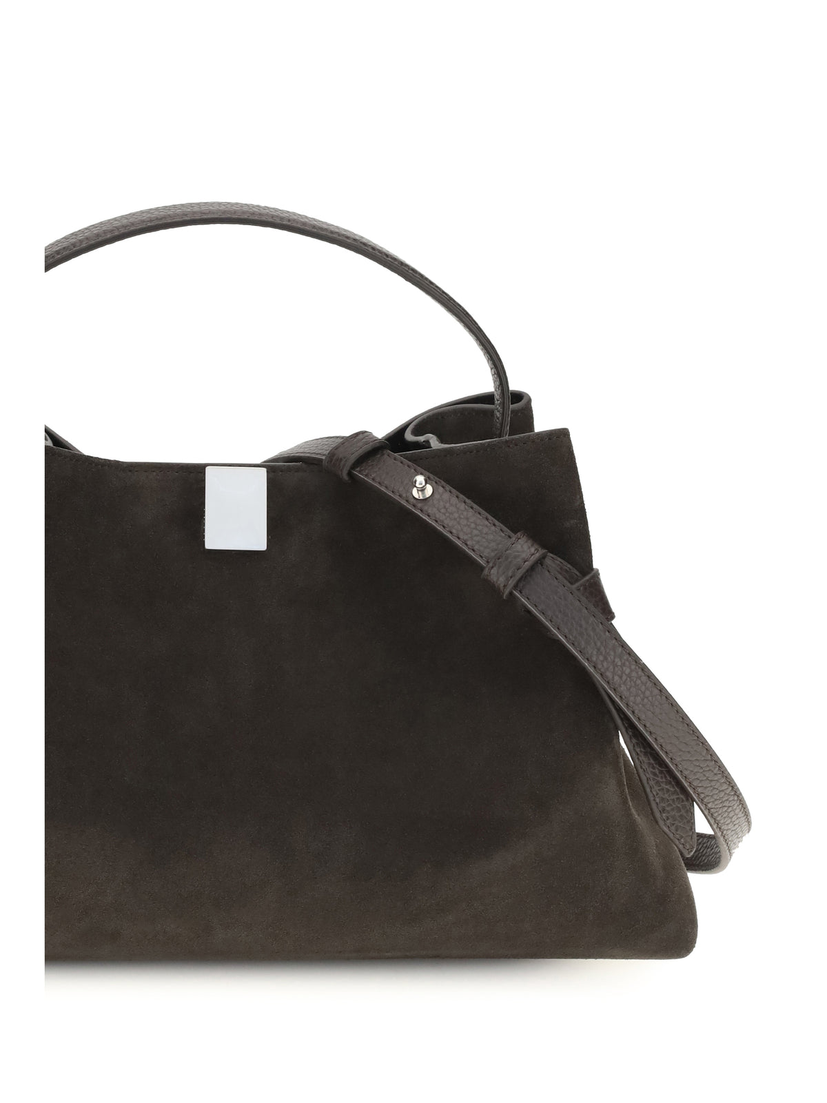 Yuzefi Women Gyoza Suede Shoulder Bag YUZEFI