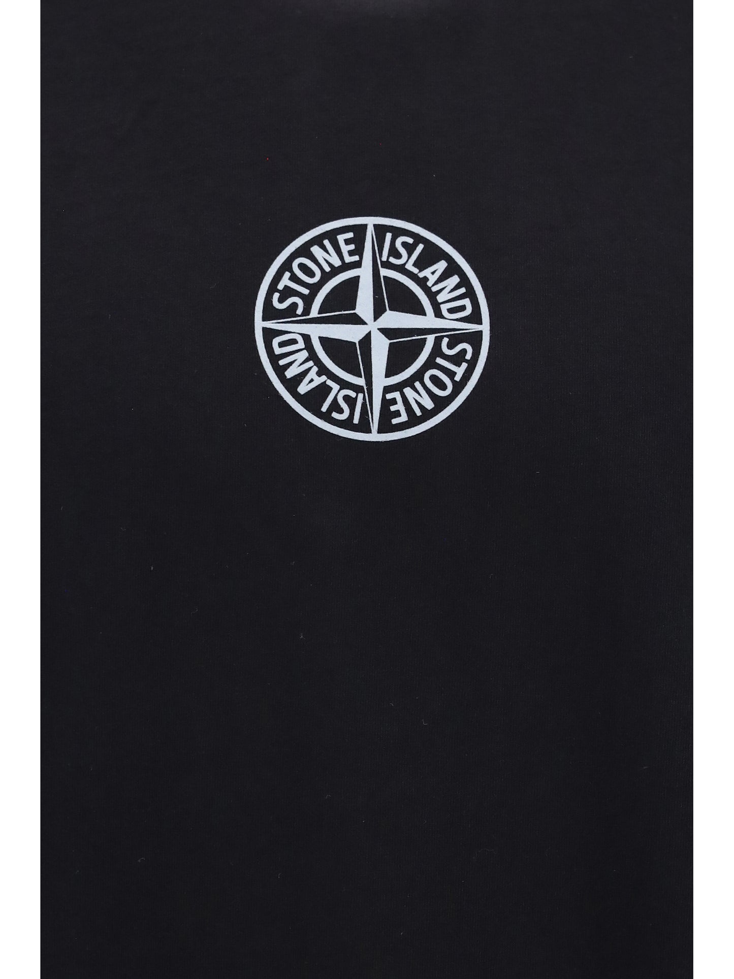 Stone Island Men Cotton Jersey T-Shirt With Central Logo STONE ISLAND