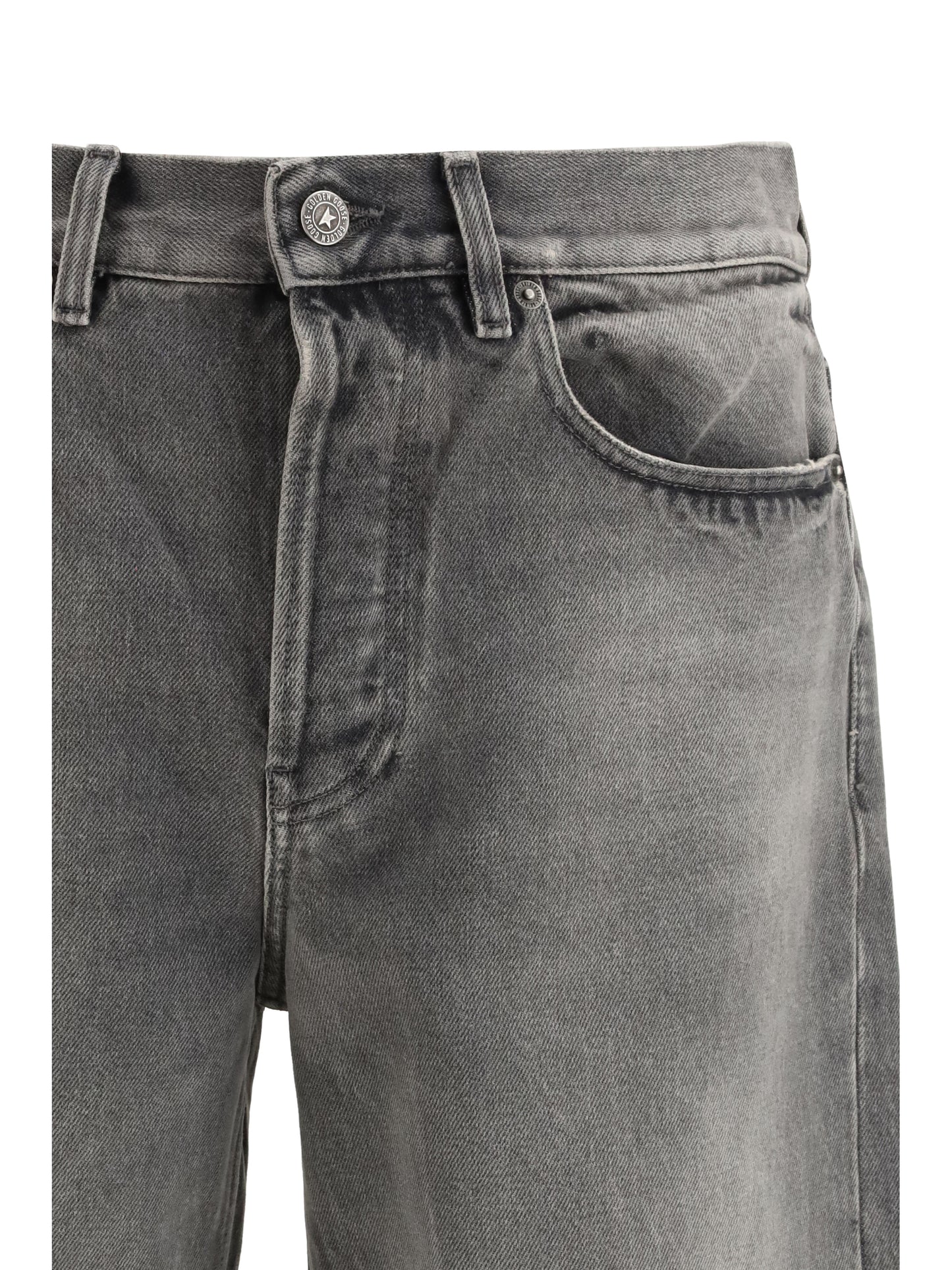 Golden Goose Men Parker Denim Jeans GOLDEN GOOSE