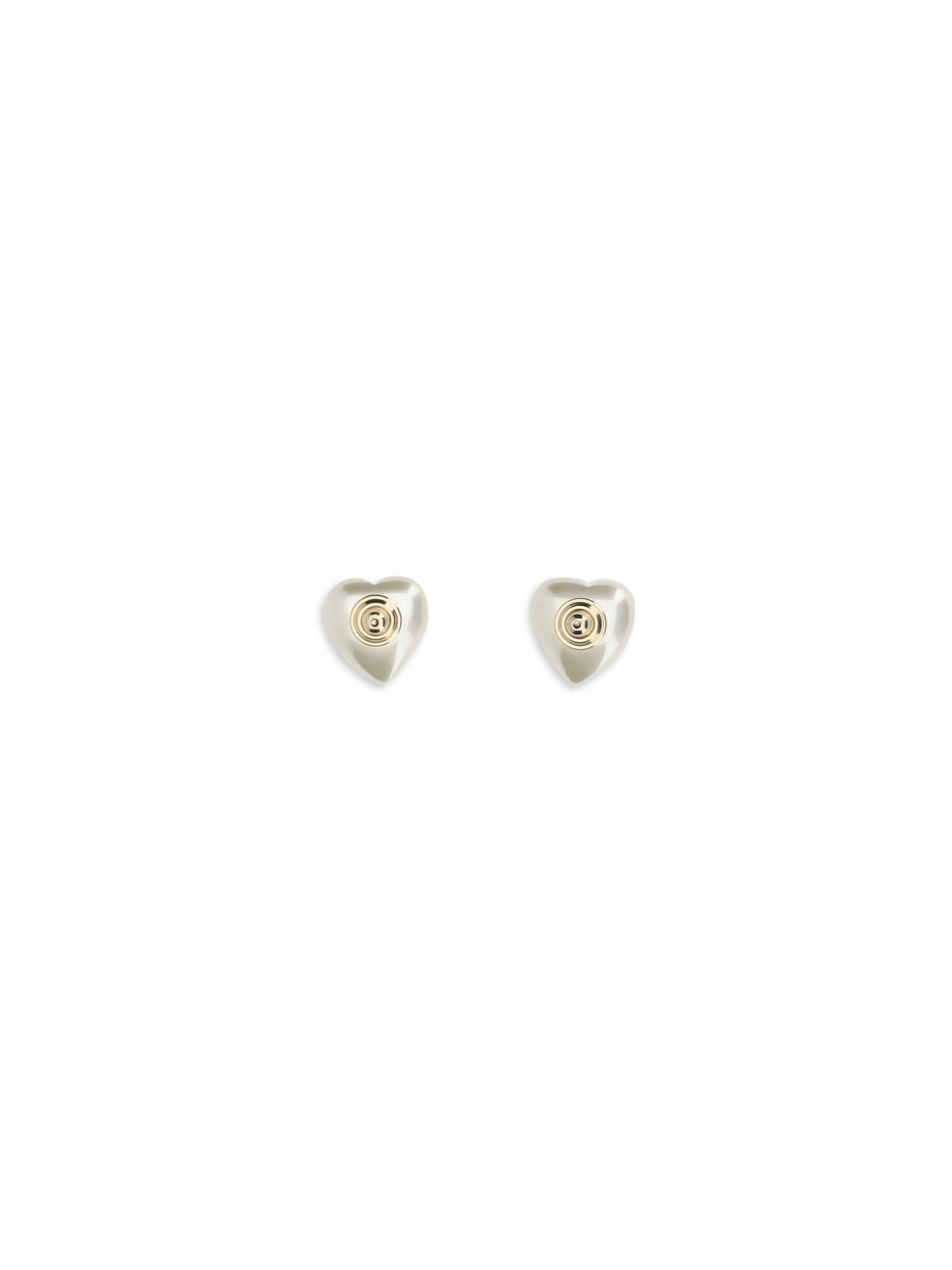 Valentino Garavani Women Vlogo Signature Earrings In Metal And Pearls VALENTINO GARAVANI