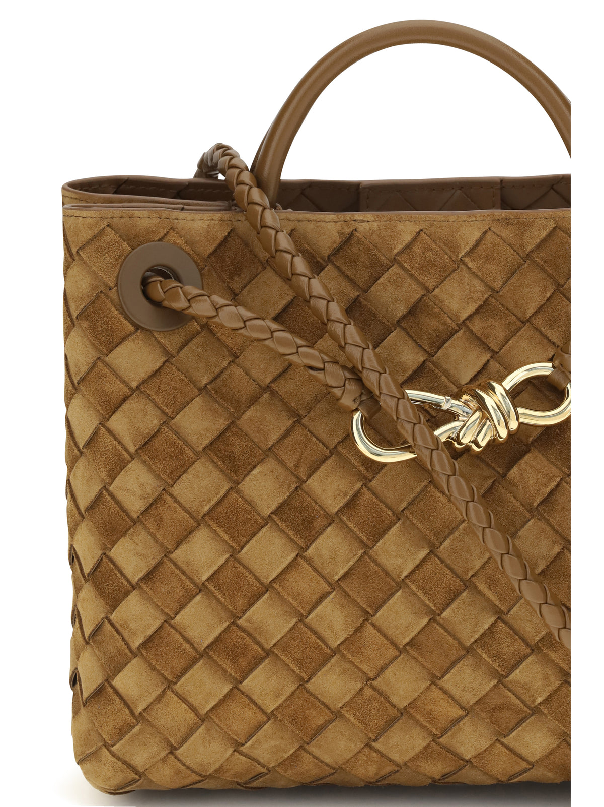 Bottega Veneta Women Andiamo Small Handbag BOTTEGA VENETA