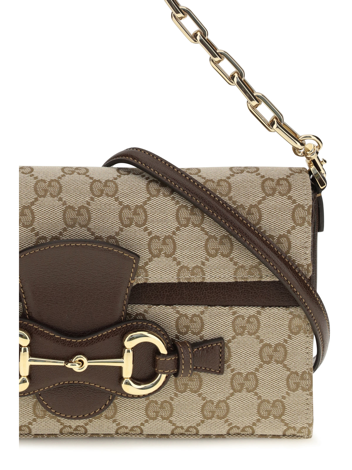 Gucci Women Medium Horsebit Ristretto Shoulder Bag GUCCI