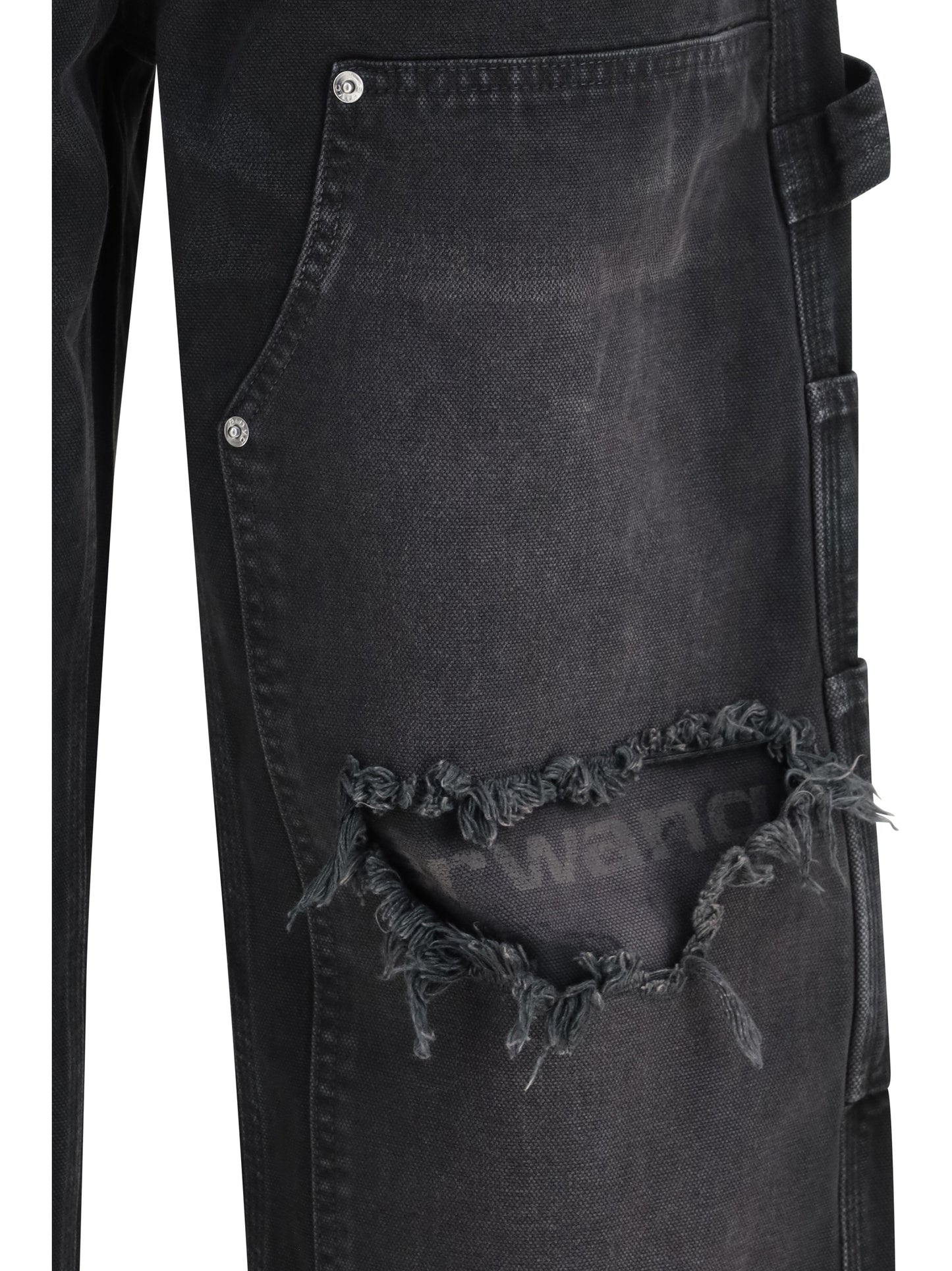 Alexander Wang Women Zip Carpenter Pants ALEXANDER WANG