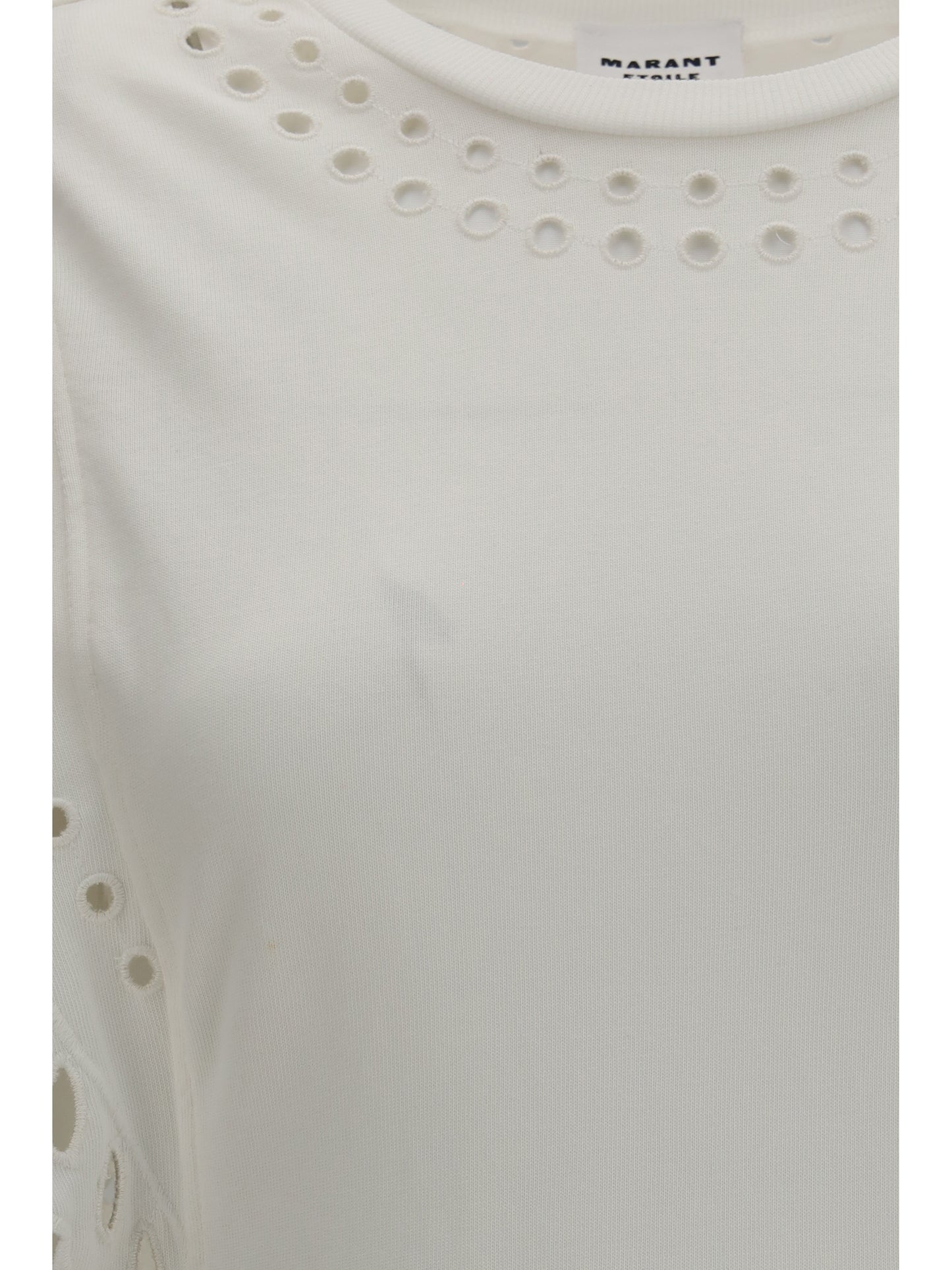 Marant Etoile Women Orlane Cotton And Broderie Orlane Dress ISABEL MARANT ETOILE