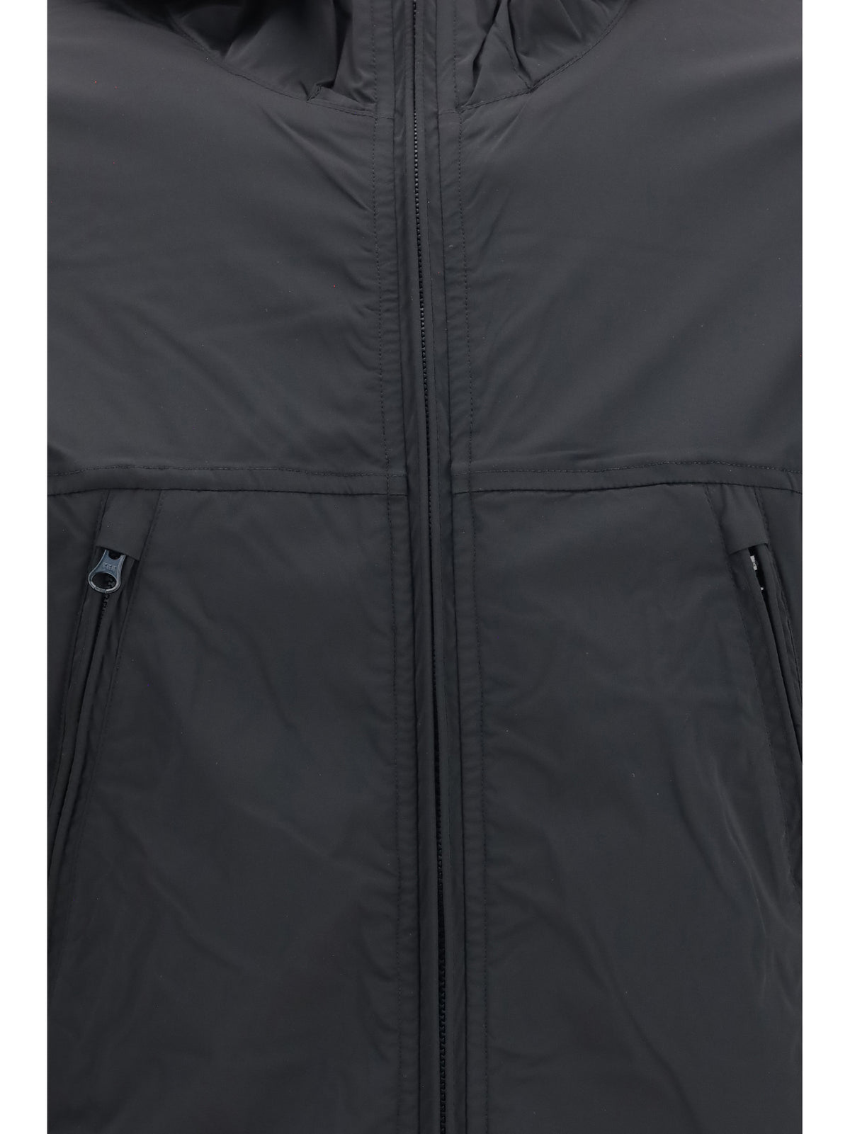 C.P. Company Men Reversible Merino Wool And Stretch Nylon Cardigan C.P. COMPANY