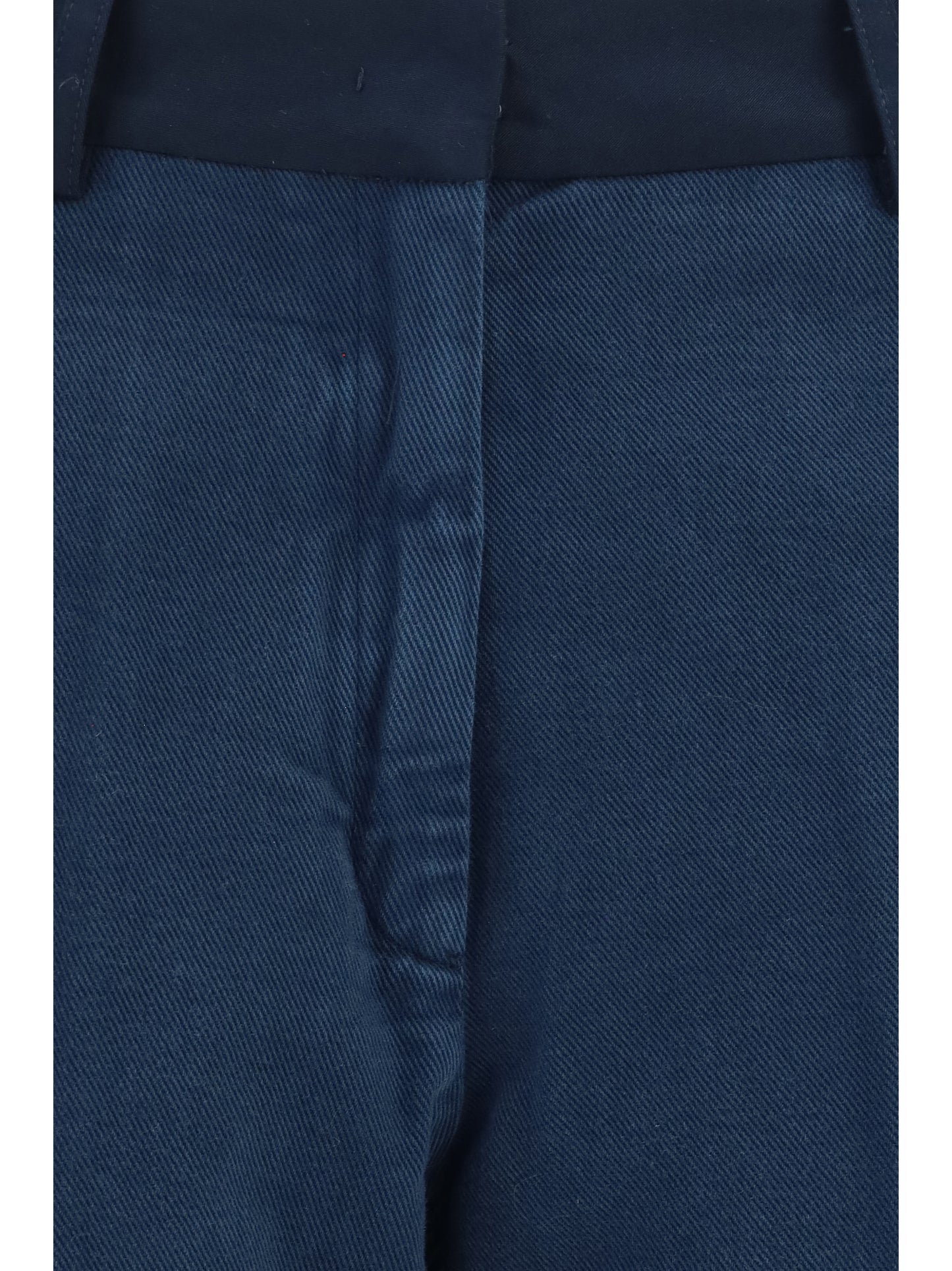 Forte_Forte Women Chino Pants In Cotton FORTE FORTE