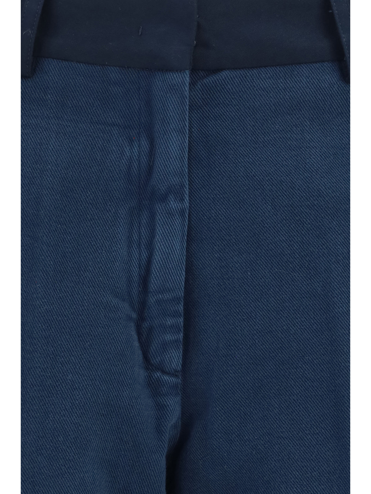 Forte_Forte Women Chino Pants In Cotton FORTE FORTE