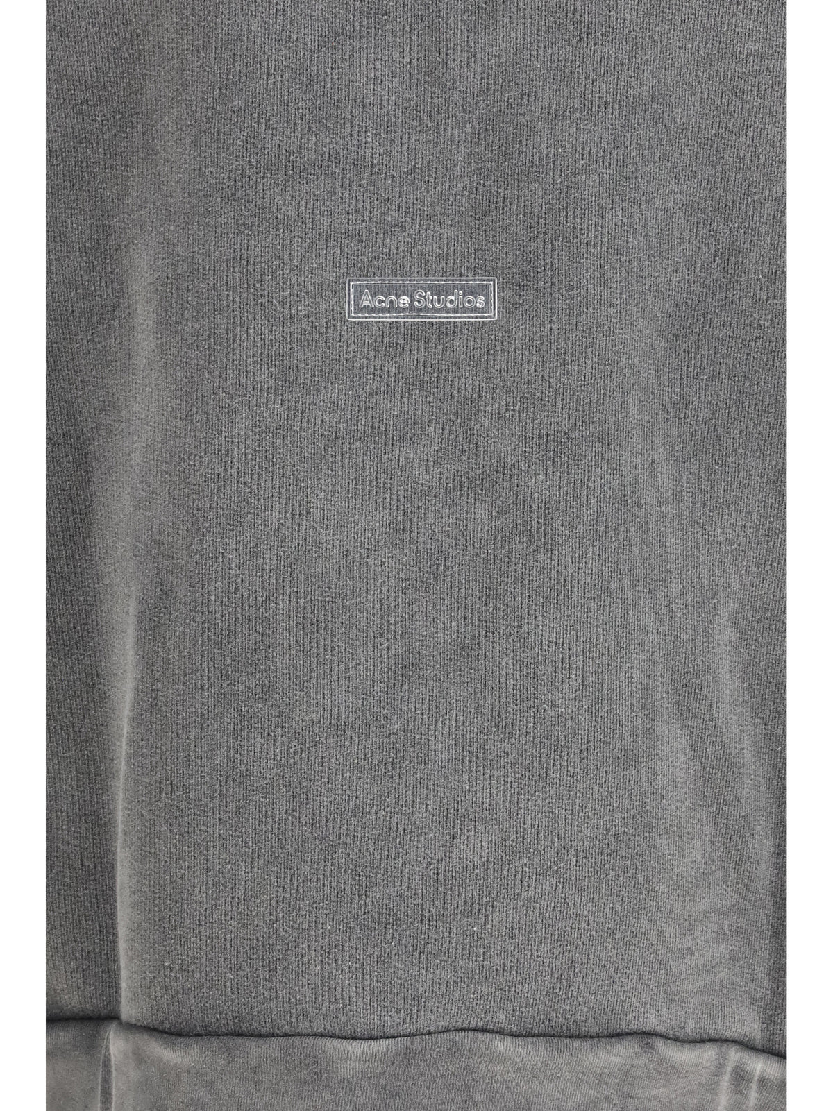 Acne Studios Men Patch And Logo Sweatshirt ACNE STUDIOS